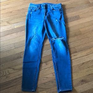 Old Navy Rockstar Mid-Rise Skinny Jeans - Size 4